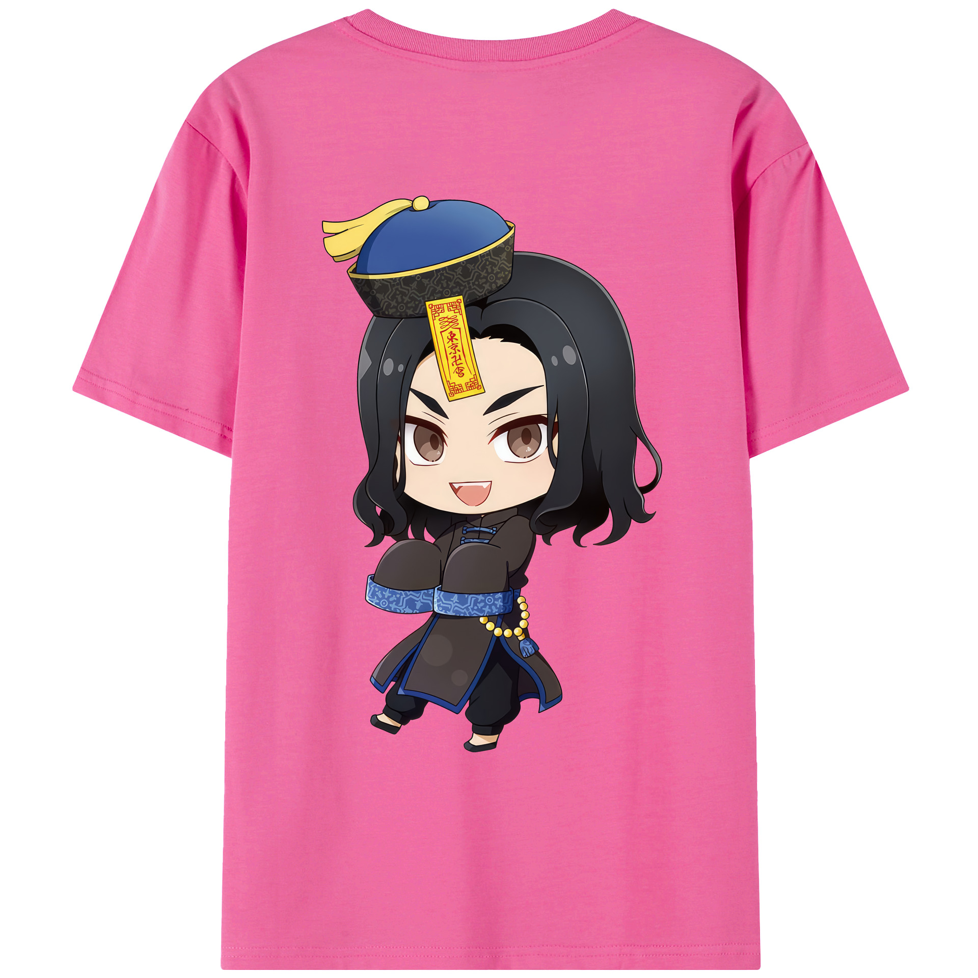 （画像用） 東京リベンジャーズ Tokyo Revengers レディース半袖Tシャツ(バックプリント)